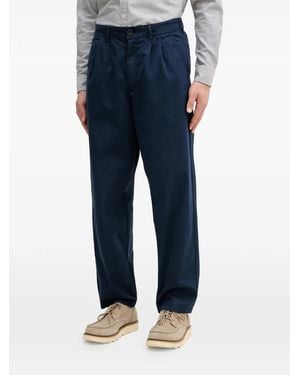 Barbour Logo Trousers - Blue