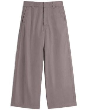Lemaire Straight Fit Trousers - Grey