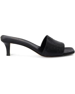Michael Kors Mules Merriam 20Mm - Nero