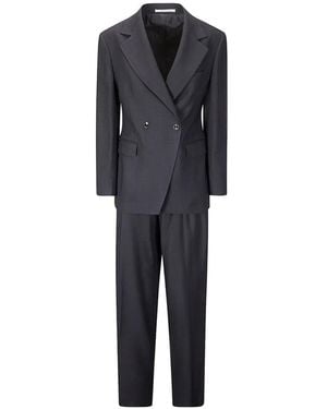Tagliatore Veste Astra À Boutonnière Croisée - Black