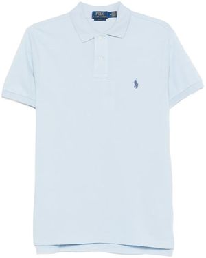 Polo Ralph Lauren Short-Sleeves Polo Shirt - Blue