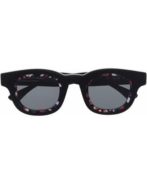 Thierry Lasry Marbled-Effect Sunglasses - Black