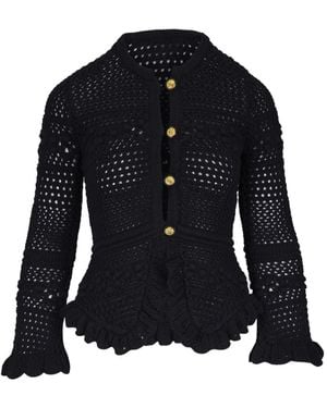 L'Agence Cardigan Kiva - Bleu