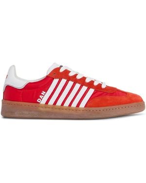 DSquared² Boxer Trainers - Red