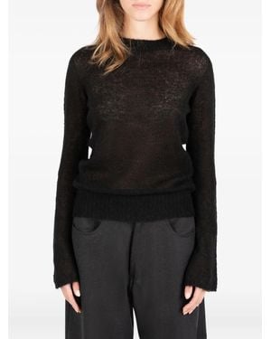 Societe Anonyme Gwyn Long-Sleeve Sweater - Black