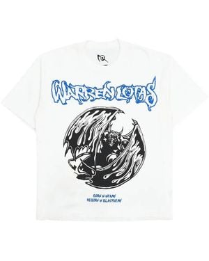 Warren Lotas T-Shirt Gargoyle À Logo - White