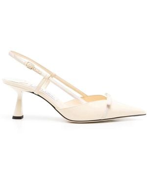 Jimmy Choo Escarpins Camila 65 Mm - Neutre