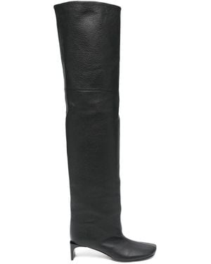 Sportmax Bottes Runway 45 Mm - Noir