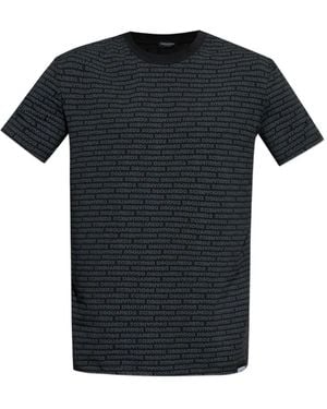 DSquared² Logo T-Shirt - Black