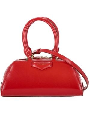 Givenchy Borsa Antigona East-West Mini - Rosso