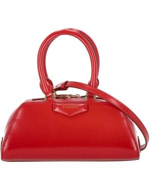 Givenchy Borsa Tote Antigona Piccola - Rosso