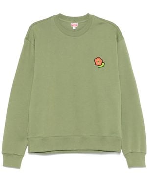 KENZO コットン プルオーバー - グリーン