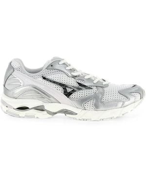 Mizuno Wave Rider 10 Trainers - White