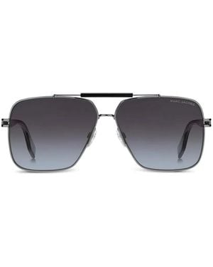 Marc Jacobs Pilot-Frame Sunglasses - Gray