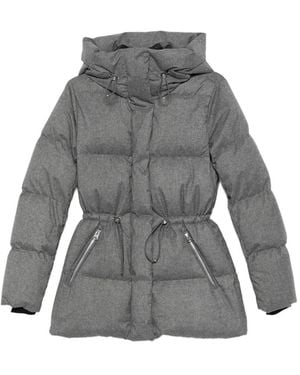 Mackage Freya Hooded Quilted Jacket - Grey