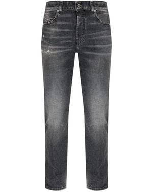 DIESEL 1993 D-Vyl Distressed Jeans - Grey