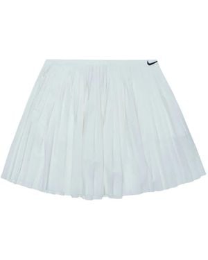 Nike Pleated A-Line Mini Skirt - Blue