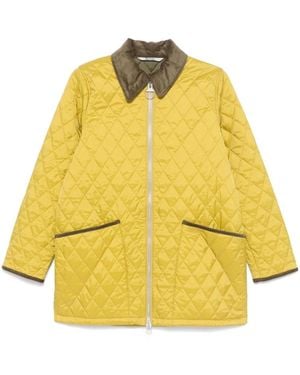 Barbour Cappotto Dominic X Alexa Chung - Giallo