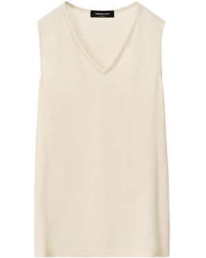 Fabiana Filippi Sablé Tank Top - Natural