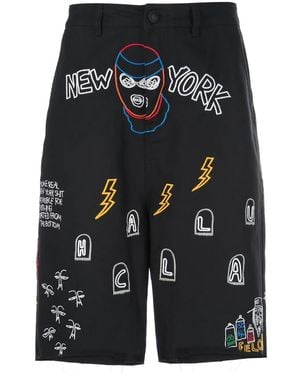 Haculla Nocturnal Woven Shorts - Black