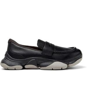 Camper Karst 2 Loafers - Black