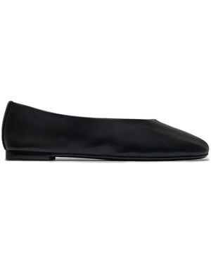 Bernardo Meredith Ballerinas Mit Ziernaht - Schwarz