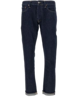 Polo Ralph Lauren Sullivan Five-Pocket Denim Jeans - Blue