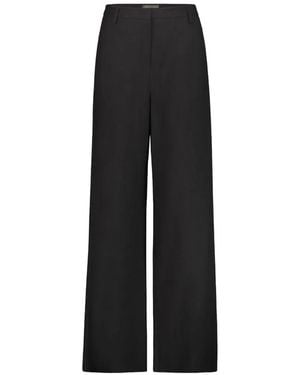 DR. HOPE Pantalon De Costume À Coupe Droite - Black