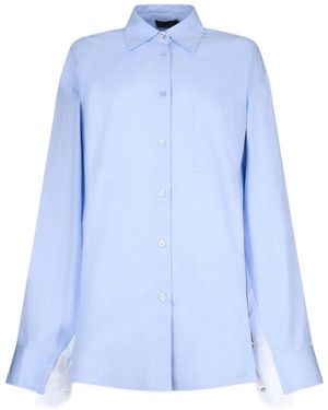 Liu Jo Double-Layer Shirt - Blue