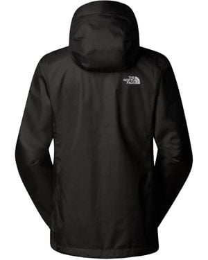 The North Face Quest Hooded Zip-Up Jacket - Black
