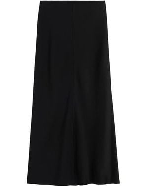 Ami Paris A-Line Skirt - Black