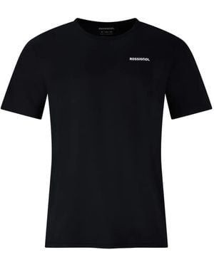 Rossignol T-Shirt À Imprimé Graphique - Black