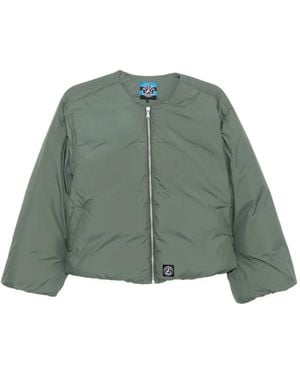 SPORT b. by agnès b. Logo Puffer Jacket - Green