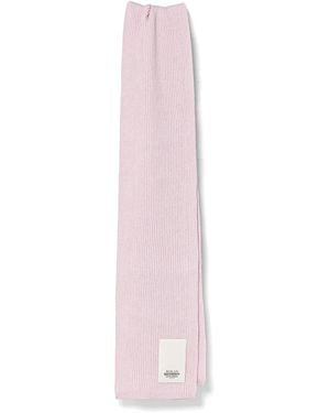 Ruslan Baginskiy Schal Mit Logo-Patch - Pink