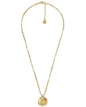 Goossens Talisman Astro Virgo Necklace - Metallic