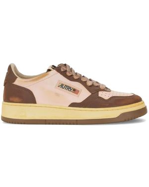 Autry Super Vintage Sneakers - Natural