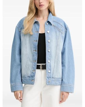 IRO Buttoned Jacket - Blue