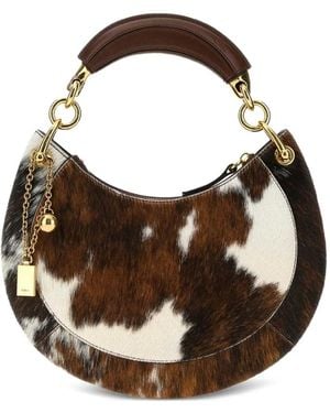Chloé Small Banana Shoulder Bag - Brown