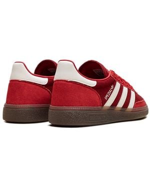 adidas Handball Spezial Stripes Sneakers - Rosso