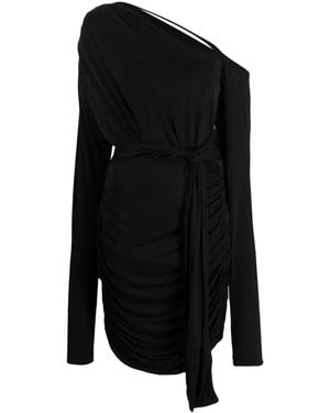 GAUGE81 Asimi Asymmetric Cut-Out Minidress - Black