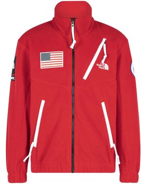 Supreme X The North Face Trans Antarctica Expedition Jacket - Red