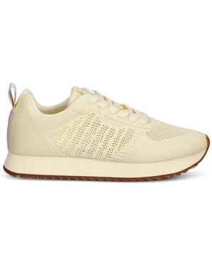 GANT Bevinda Knit Sneakers - Natural