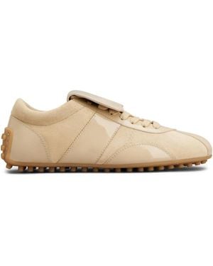 Tod's パネル スニーカー - ナチュラル