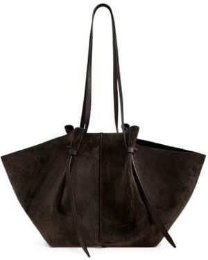 Yuzefi Großer Mochi Shopper - Schwarz