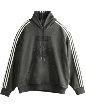 adidas X Avavav Hoodie Met Geborduurd Logo - Grijs