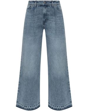 Halfboy Vaqueros Anchos - Azul