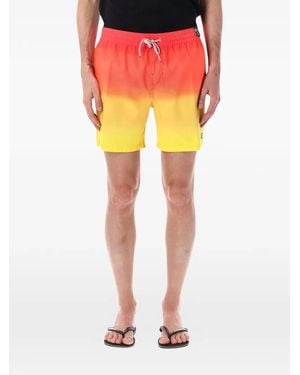 Billabong Gradient-Effect Swim Shorts - Yellow