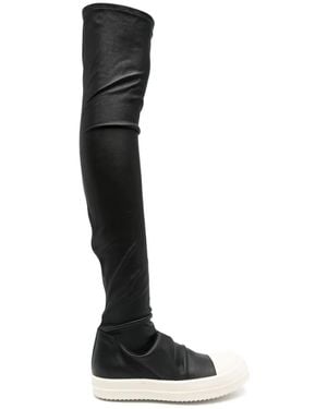 Rick Owens ストッキング スニーカー - ブラック