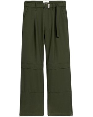 Ami Paris Cargo Trousers - Green