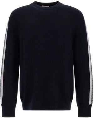 Herno Crew-Neck Jumper - Blue